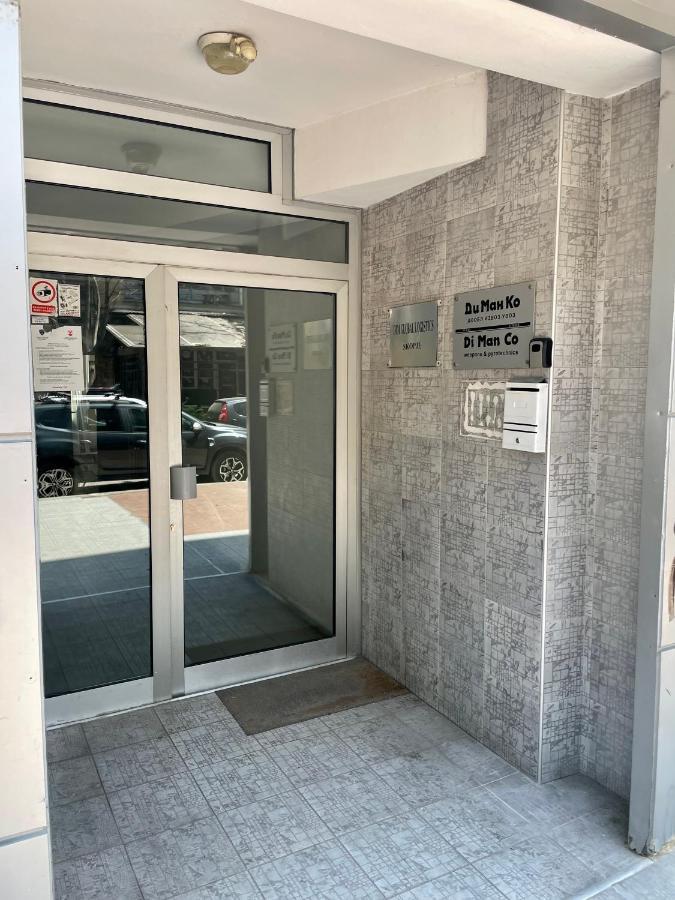 Gallery City Center Apartment Escópia Exterior foto